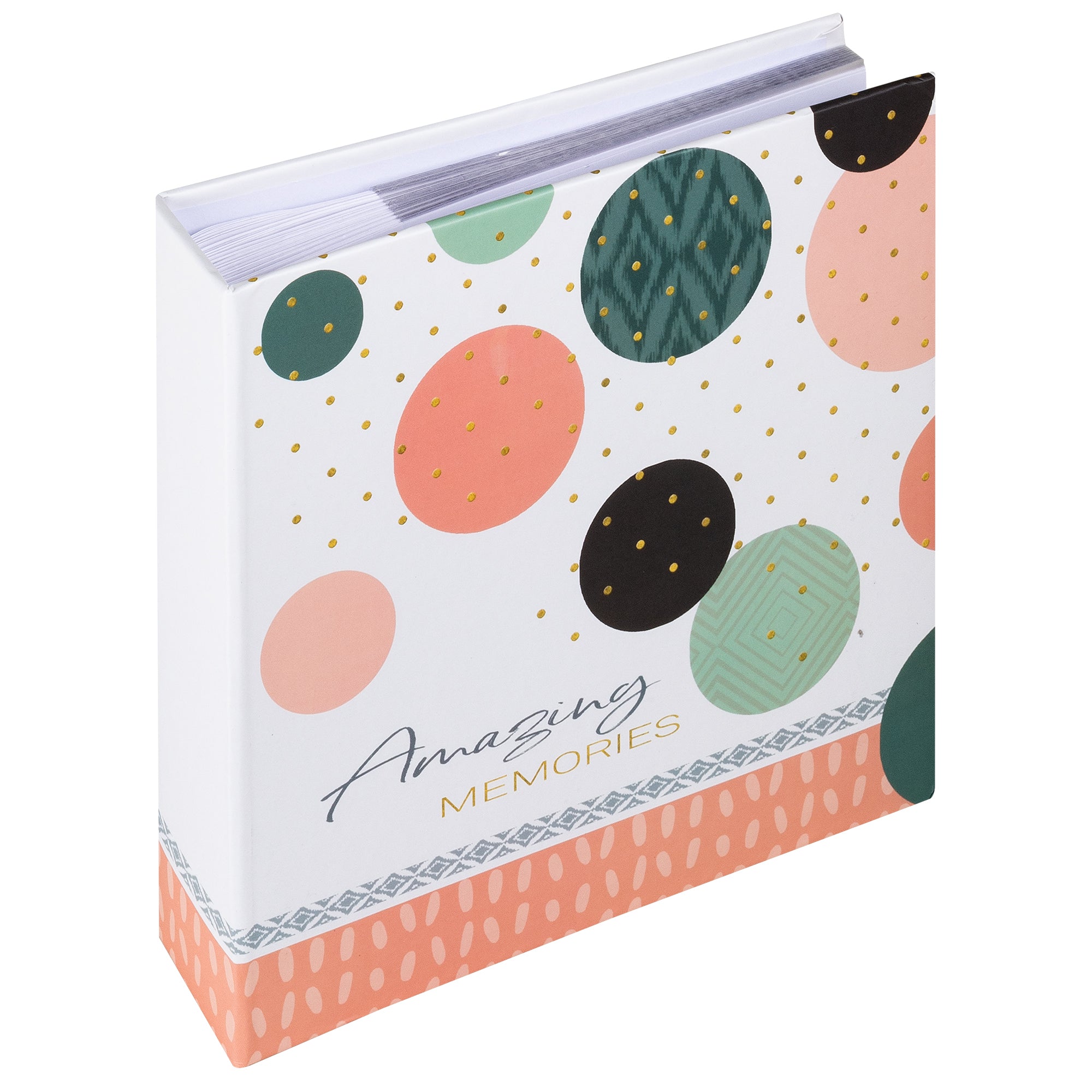 Memo album Amazing Memories 200 foto's 10x15 zalm