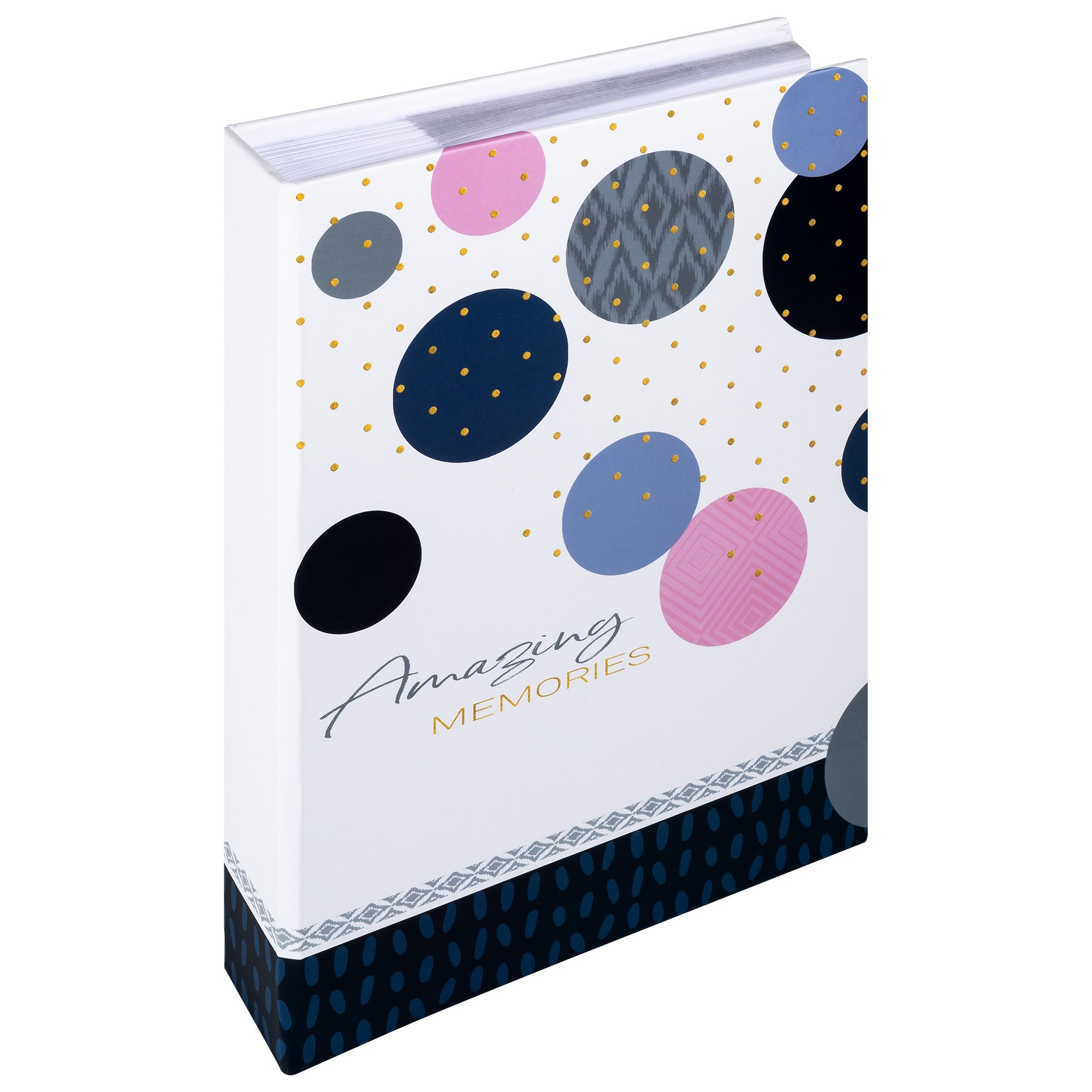 Memo album Amazing Memories 300 foto's 10x15 blauw