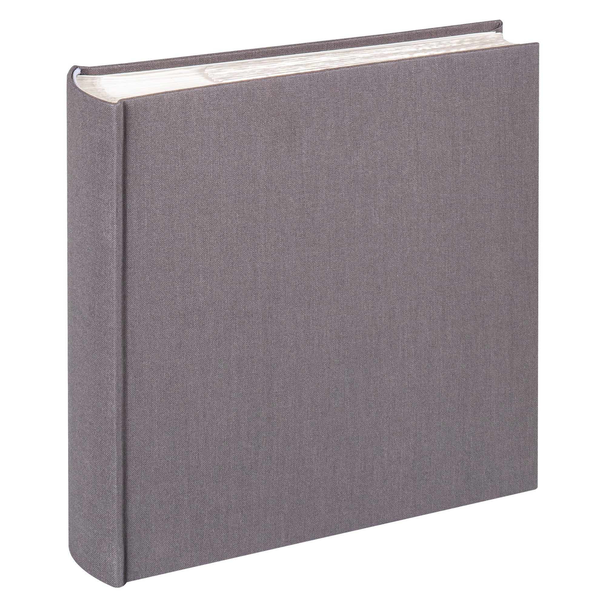 Memo album Cloth 24x22 cm antraciet