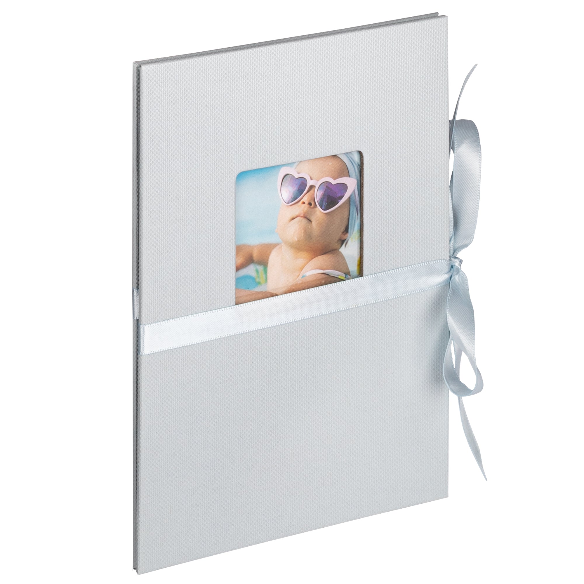 Leporello Fun Baby Selction, 10x15 cm, light blue