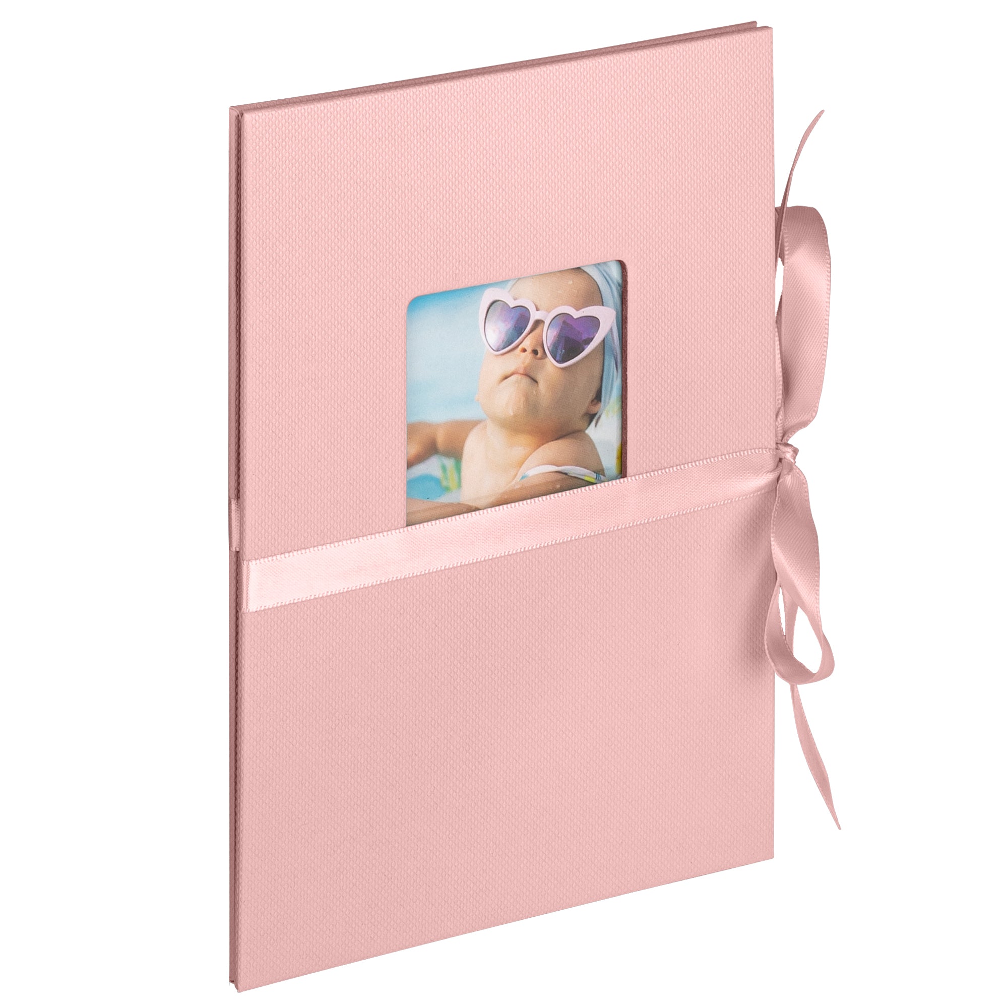 Leporello Fun Baby Selction, 10x15 cm, rose