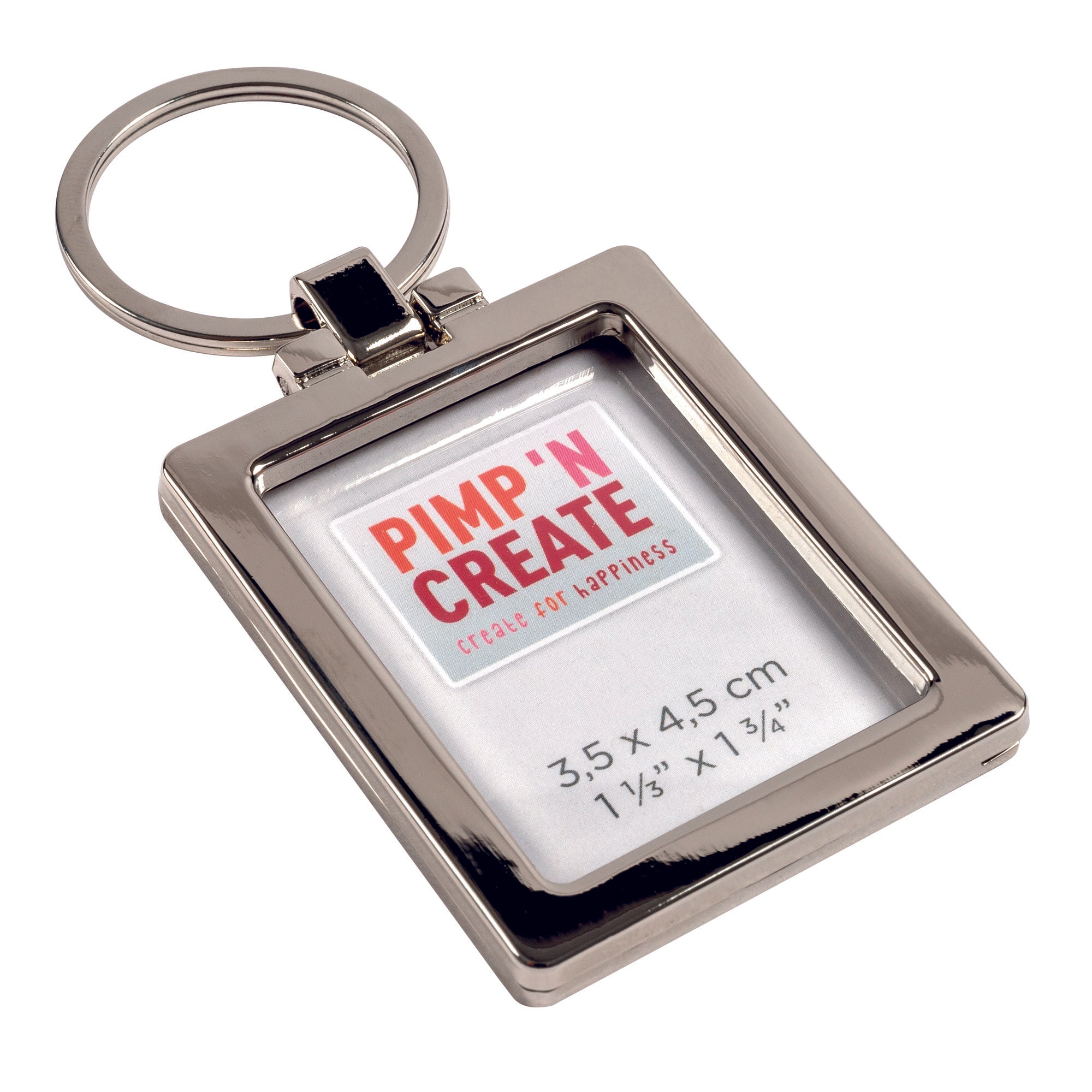 key pendant, silver 3,5x4,5 cm