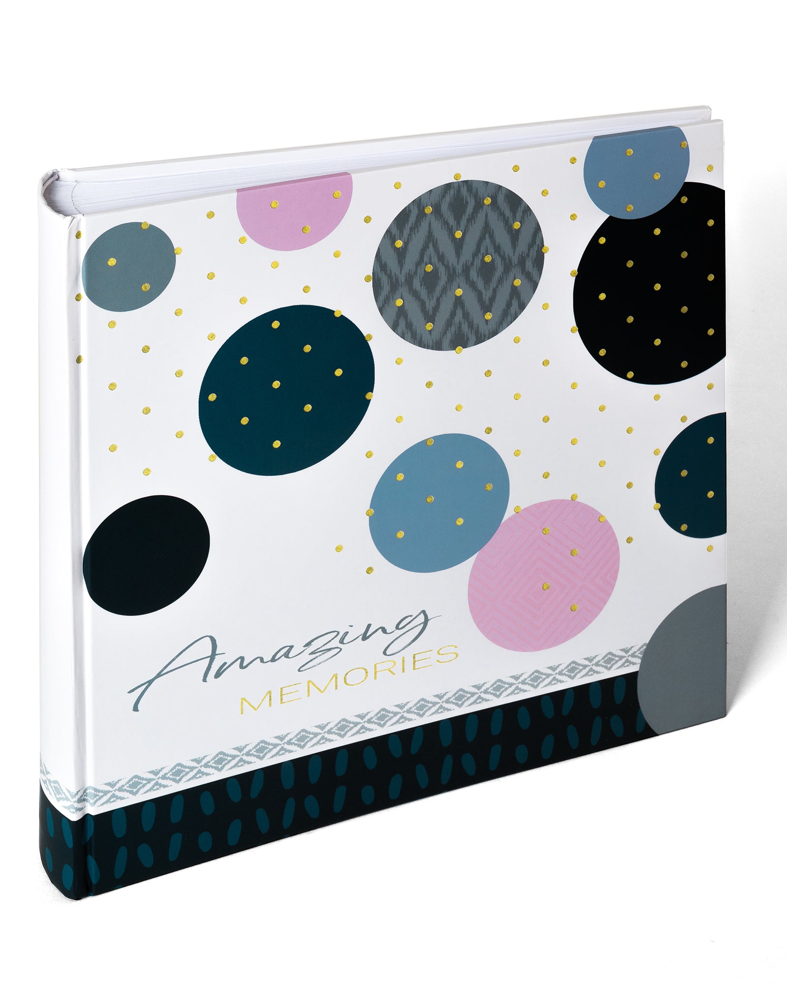 Maxi album Amazing Memories 30x30 blauw