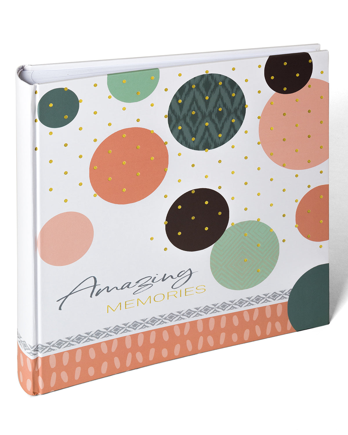 Maxi album Amazing Memories 30x30 zalm