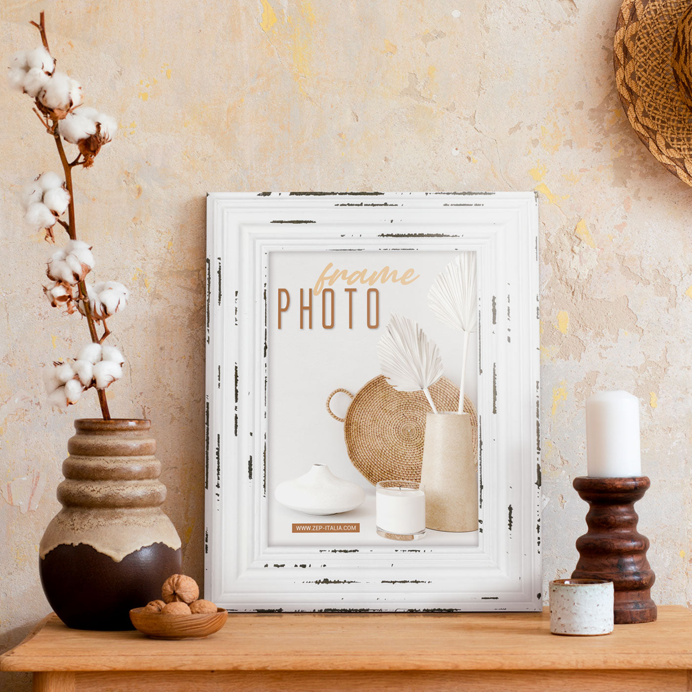 Zep Fotolijst TW457 Orly White 13x18 cm