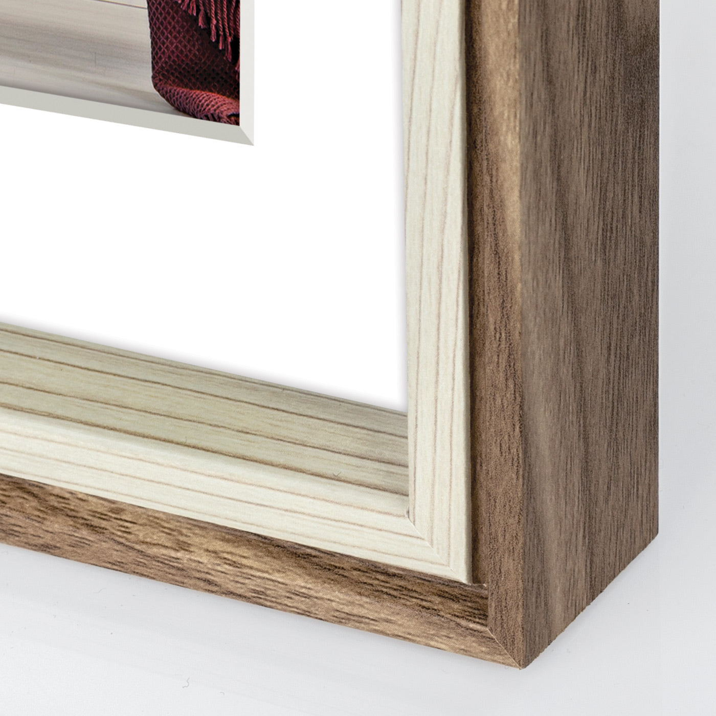 Zep Fotolijst DN968B Palmi Brown 10x15 / 15x20 cm