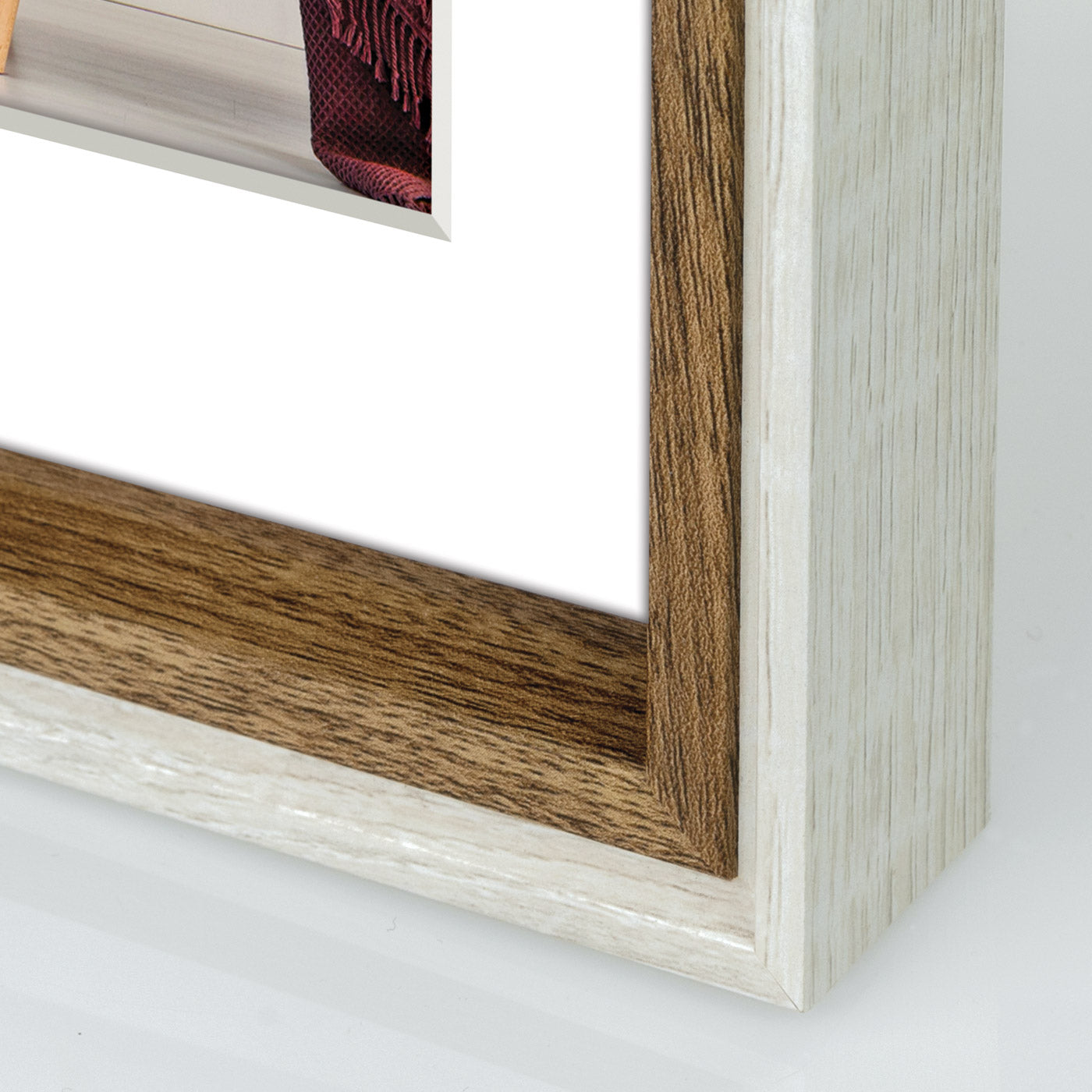 Zep Fotolijst DN734W Palmi White 20x30 / 30x40 cm