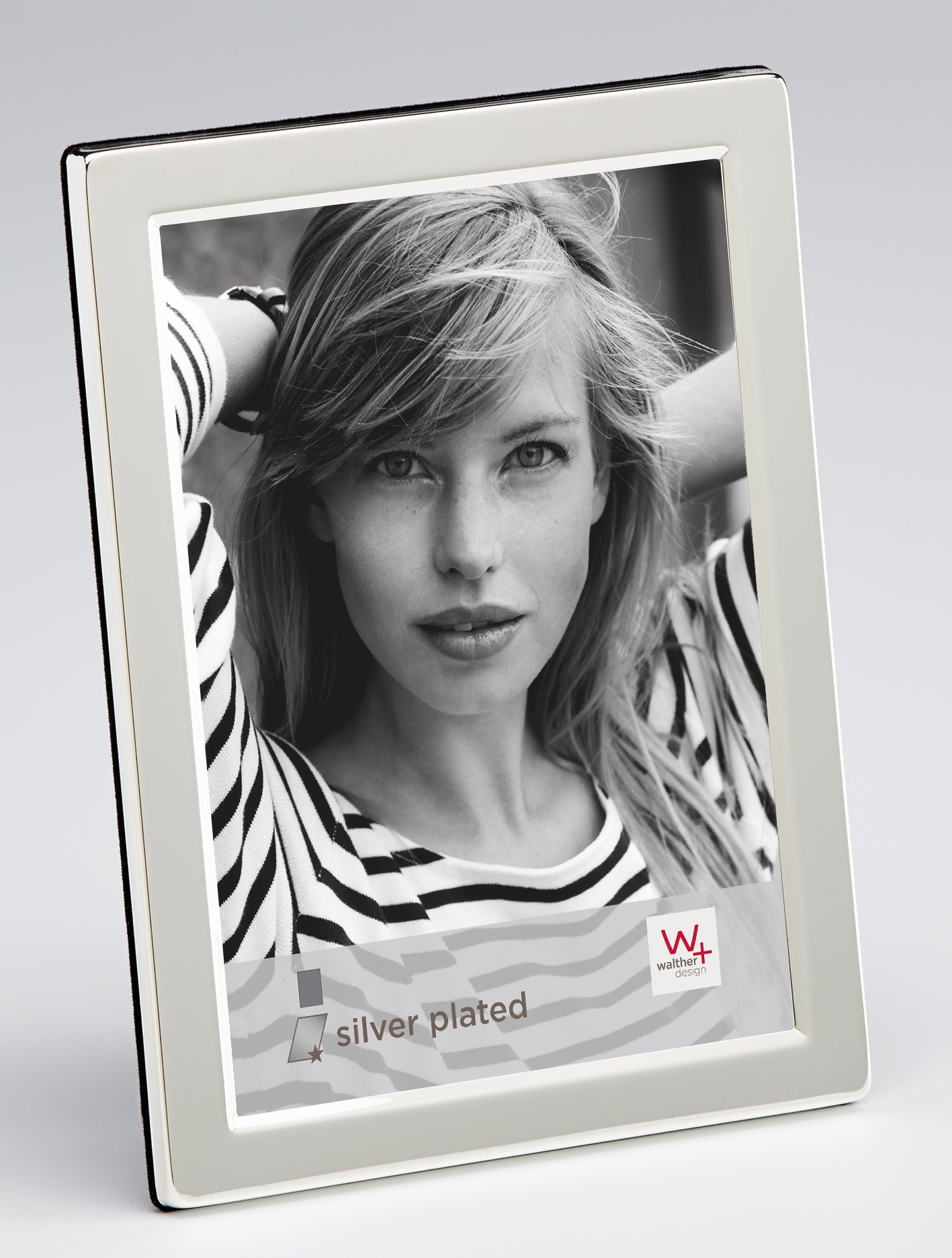 Lola Portretlijst 10x15 zilver