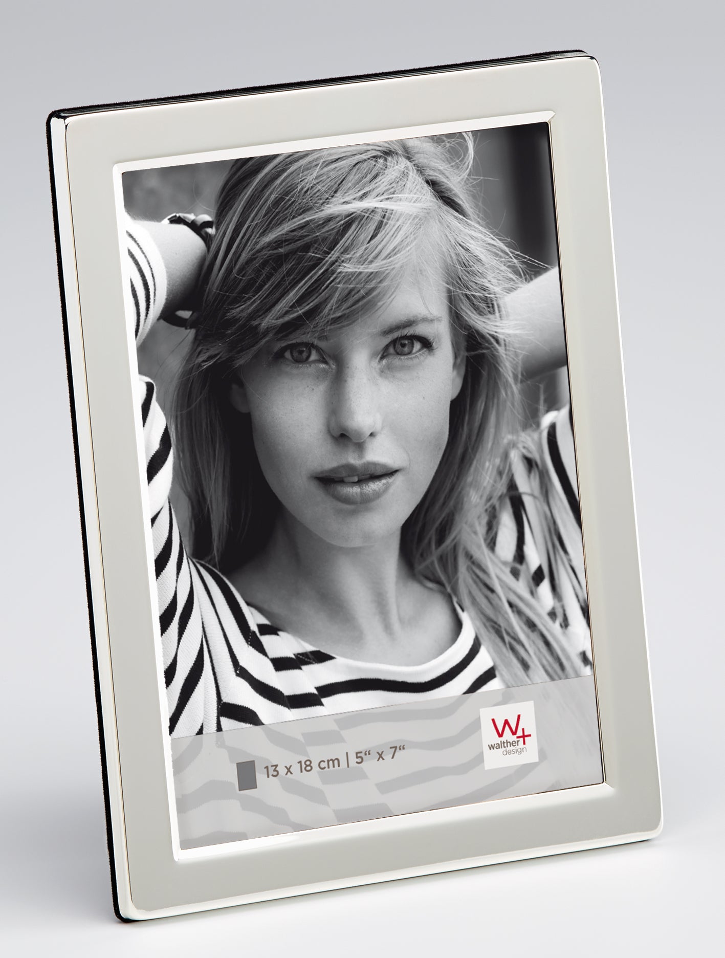 Lola Portretlijst 13x18 zilver