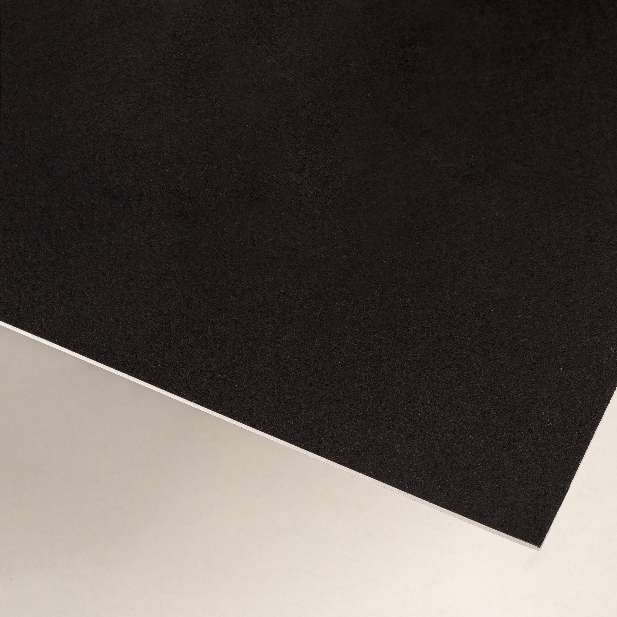 passepartout large sheet 80x100 cm, black, not trimmed