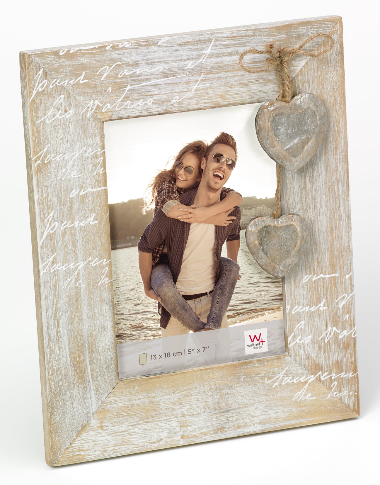 Le Coeur portrait frame, 13x18 cm