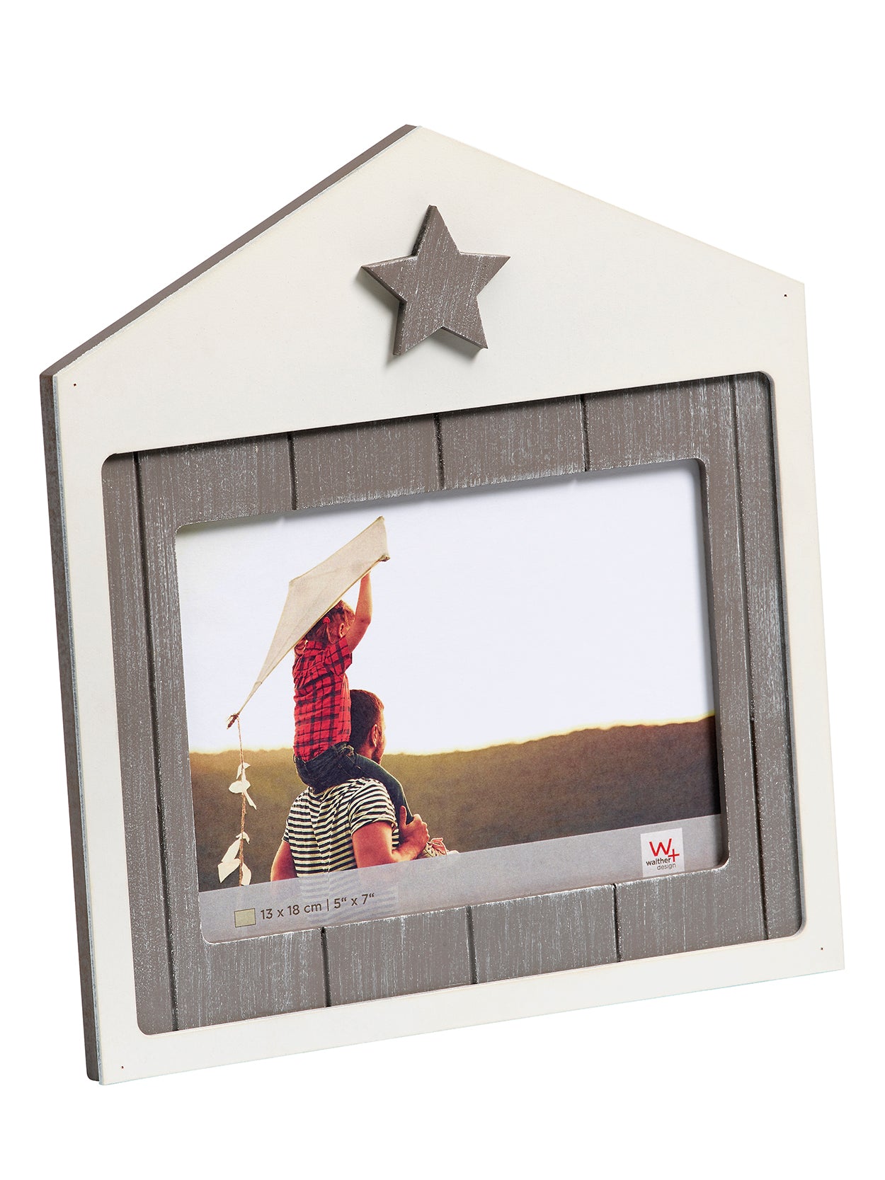 Dreams portrait frame, 13x18 cm, white