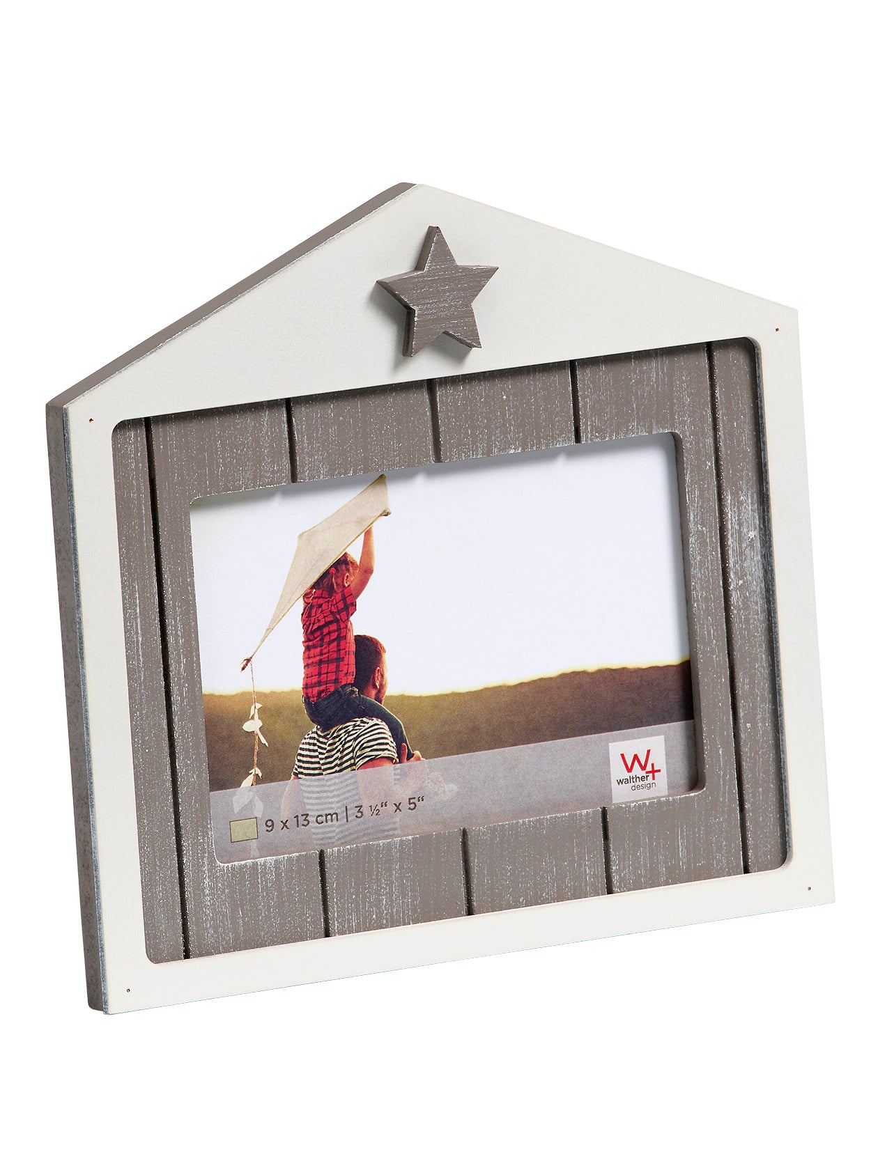 Dreams portrait frame, 9x13 cm, white