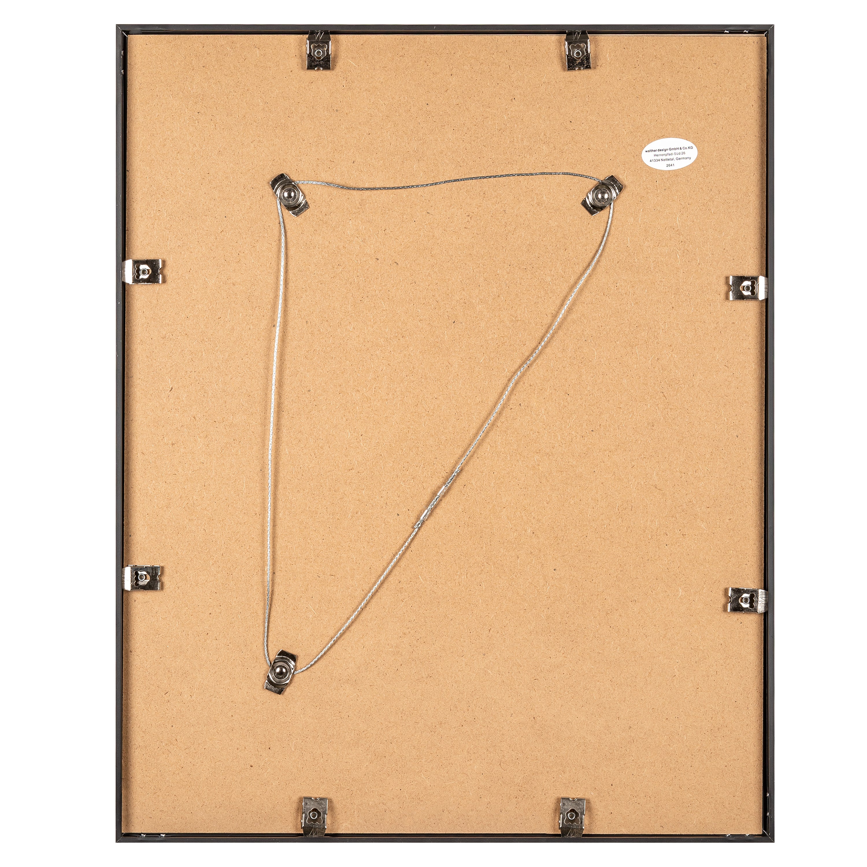 Peppers houten-lijst 50x70 zwart