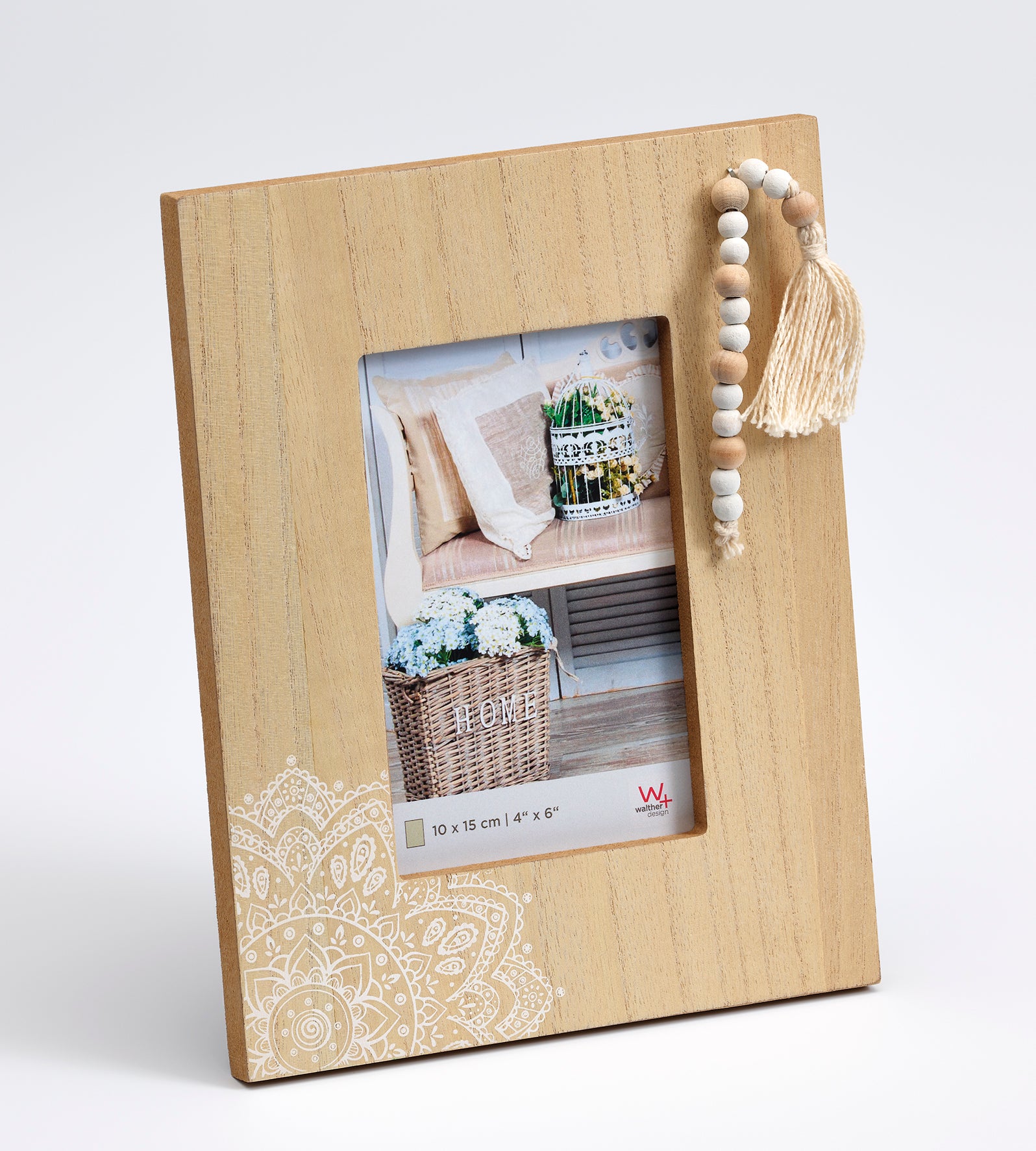 Naturalness portrait frame, 10x15 cm, nature