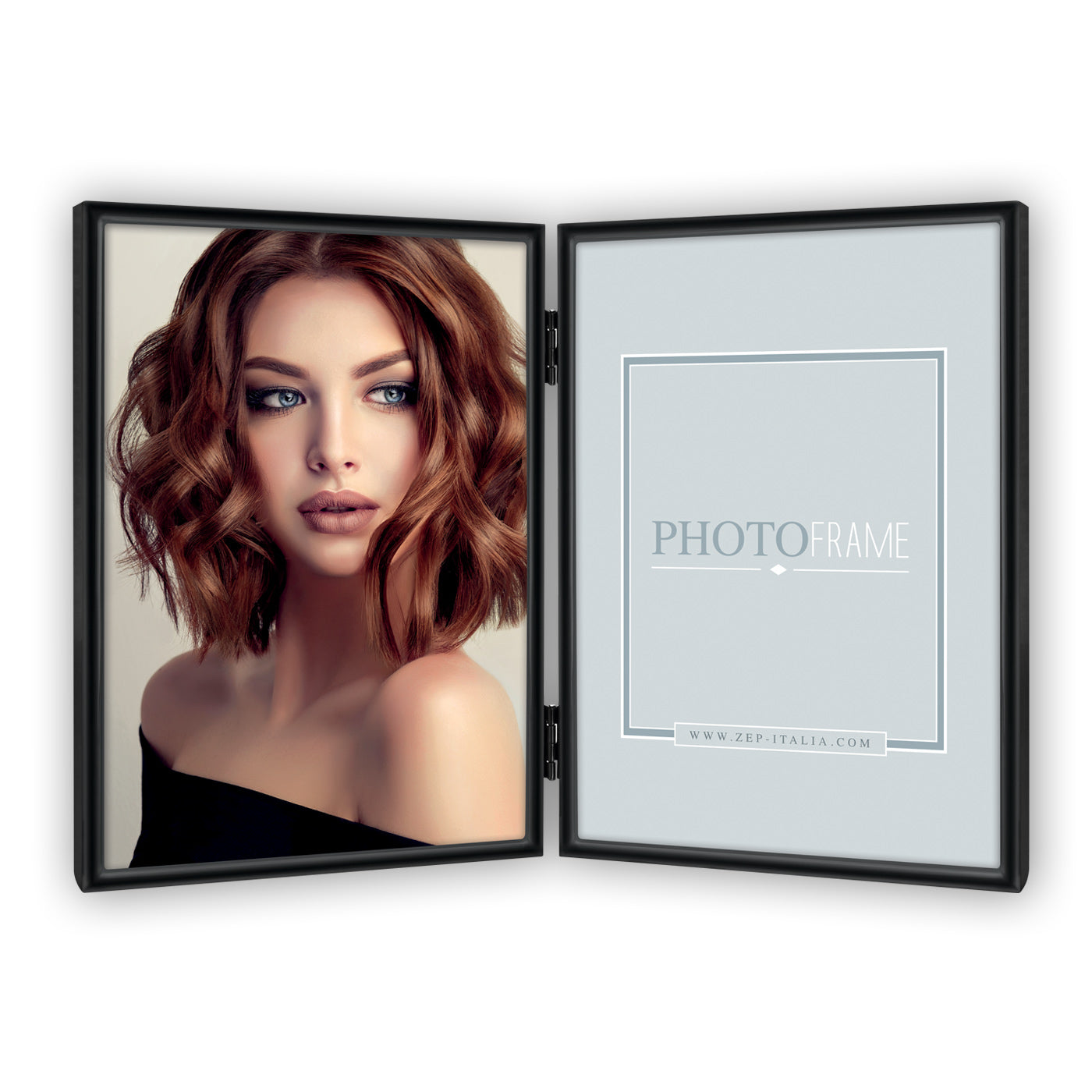 Zep Fotolijst VK467BD Silvia Black 2Q 2x10x15 cm