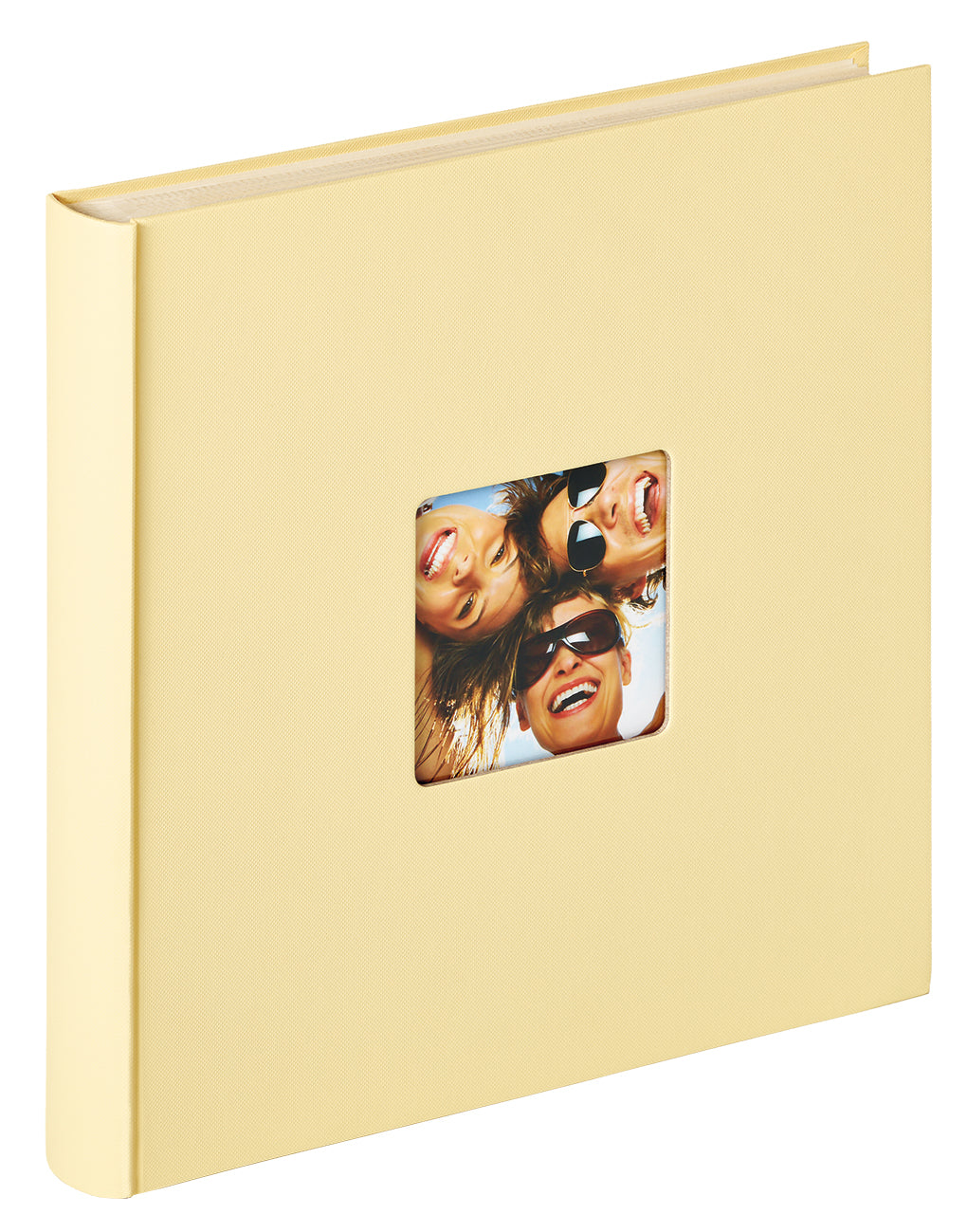 Zelfklevend album "Fun" 33x34 cm creme