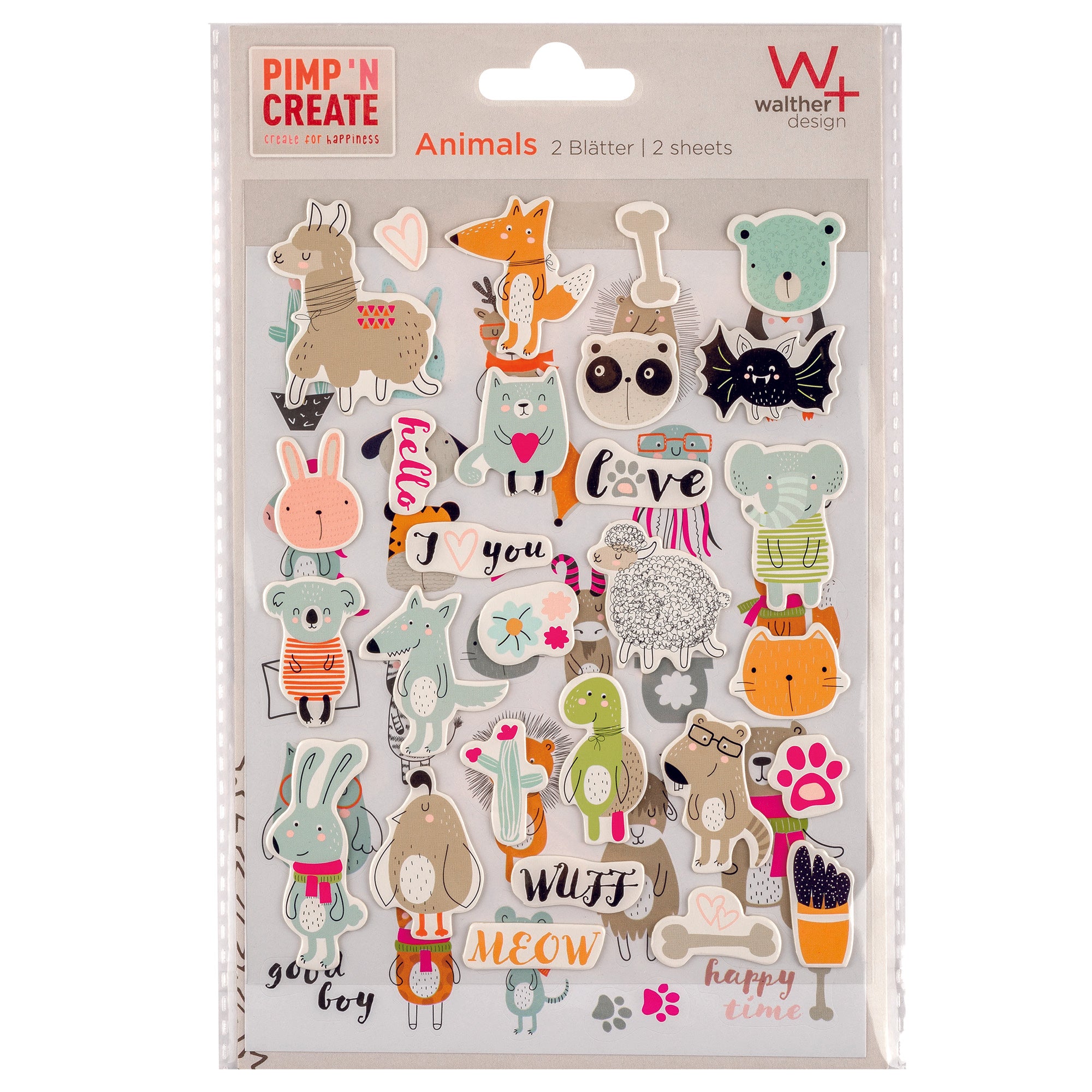 Sticker Wildlife, Pimp and Create