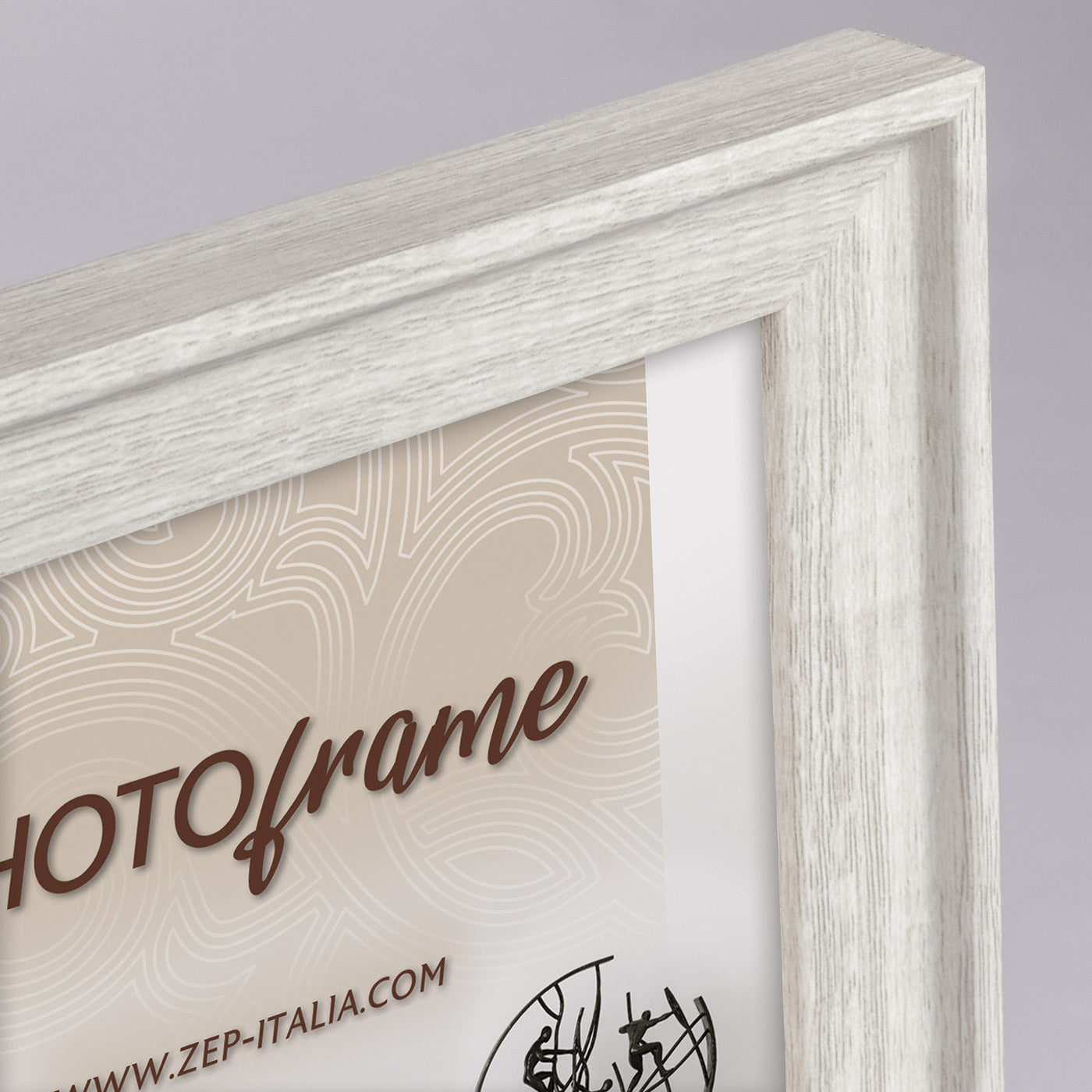 Zep Fotolijst RT546W Torino White 10x15 cm