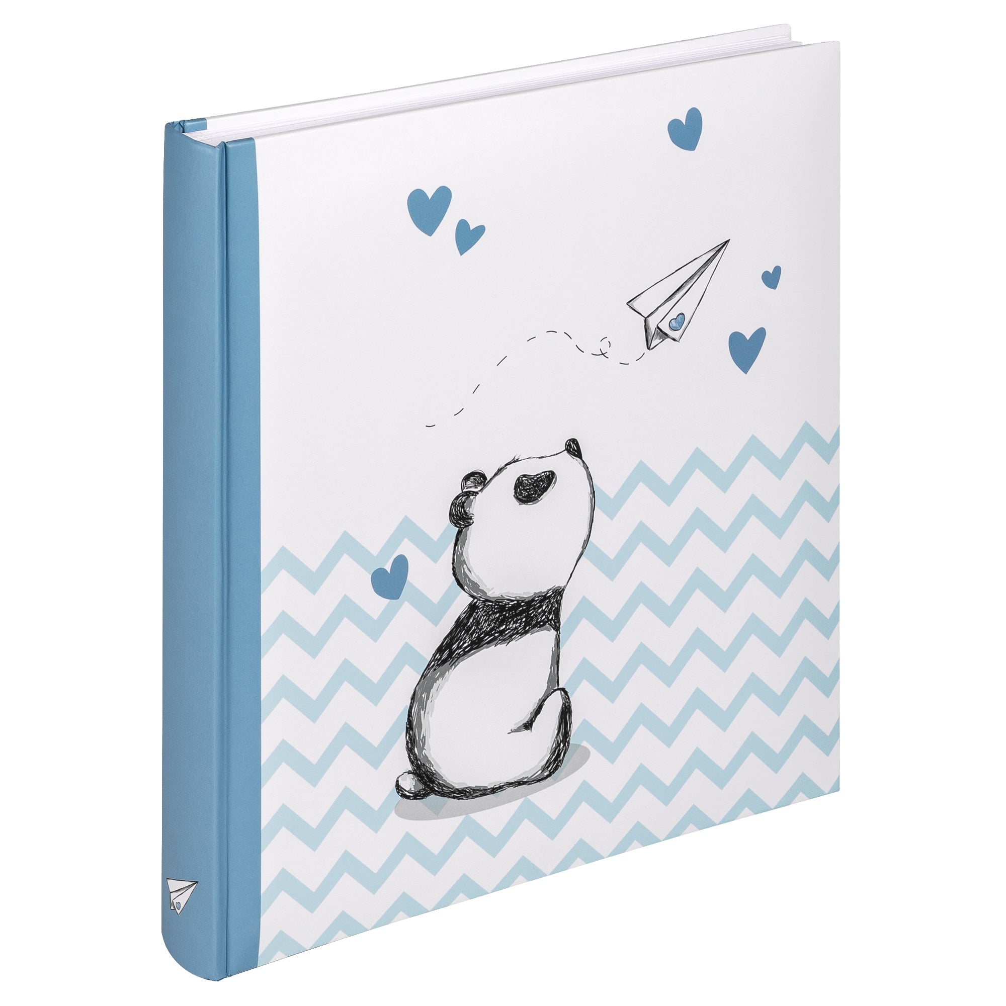 baby album Little Panda, 28x30,5 cm, blue