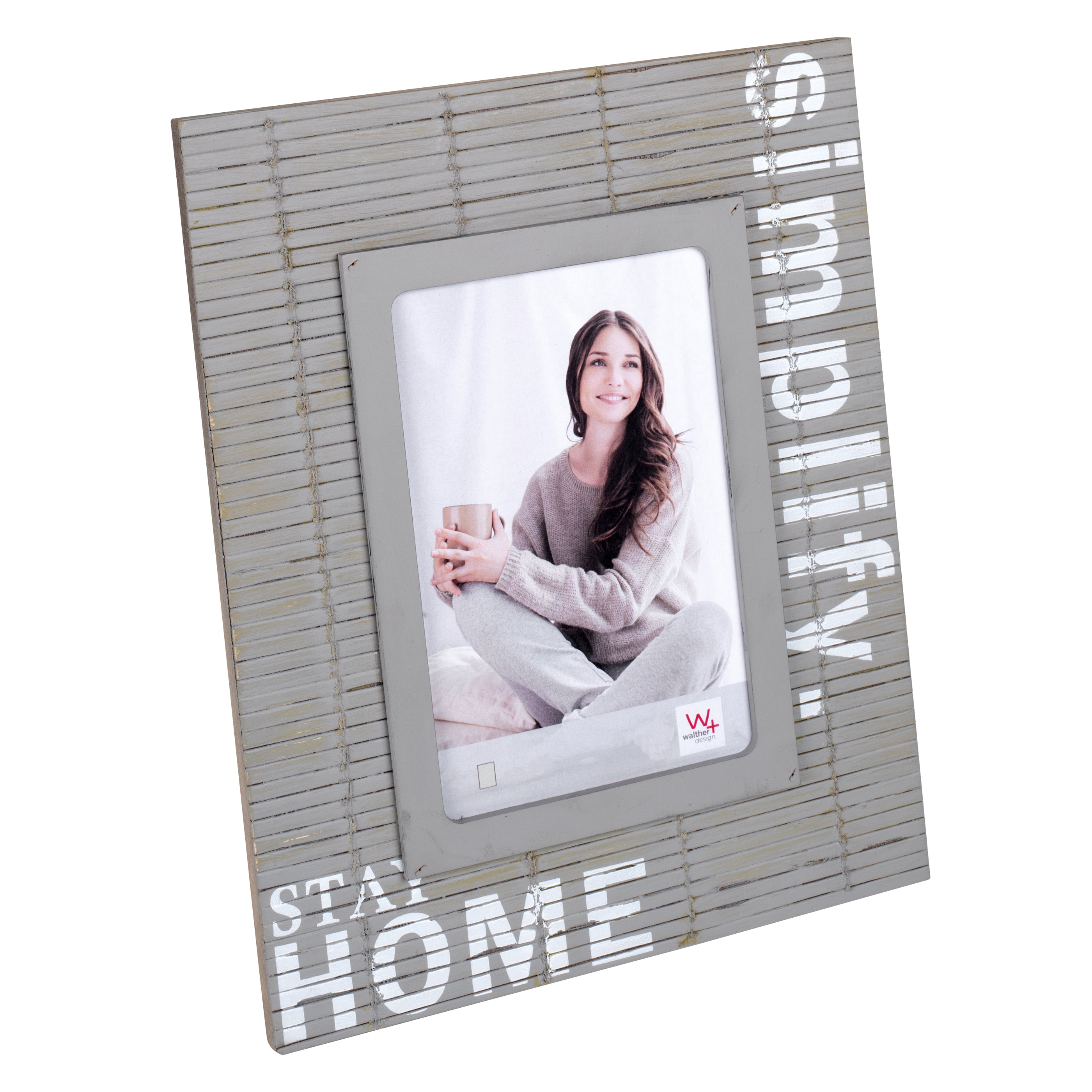 Simplify portrait frame, 13x18 cm, grey
