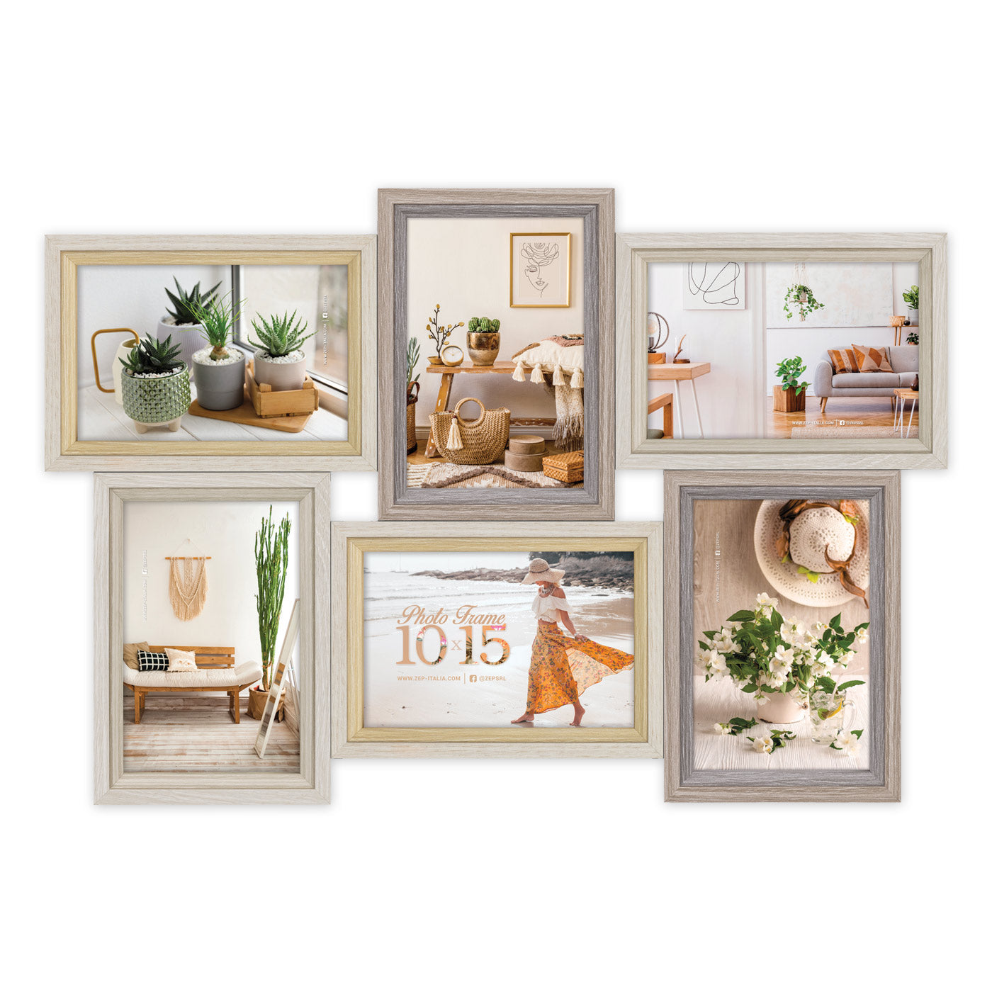 Zep Fotolijst VZ662 Zara 6Q  6x10x15 cm