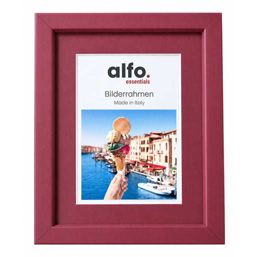 alfo. Capri houten fotolijst – Rood