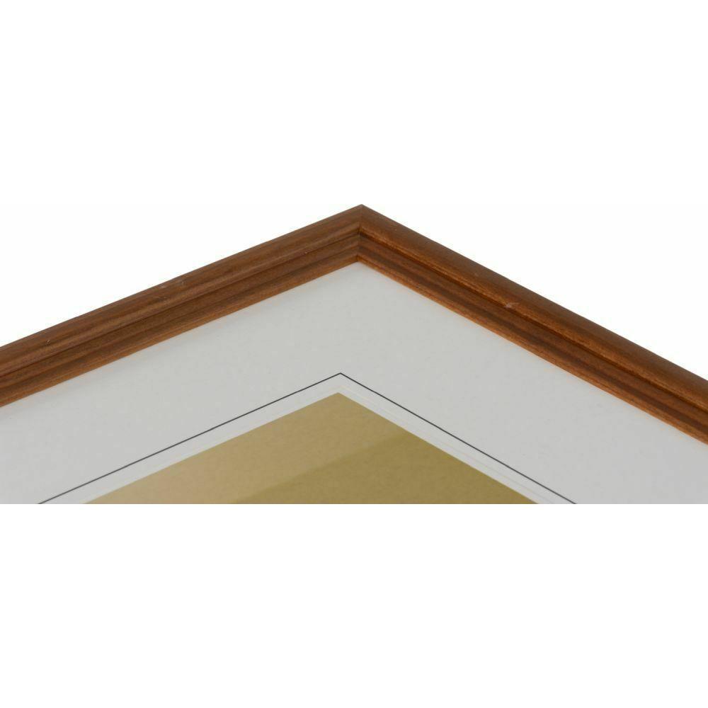 Fotolijst - Henzo - Artos - Fotomaat 40x60 cm - Bruin