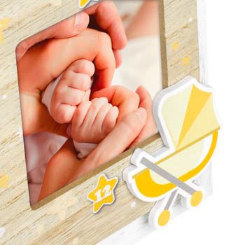 Baby Foto multlijst VG626 Antonio 12x6x6 cm