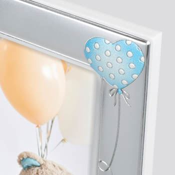 Baby Fotolijst B17246B Ivan Blue 10x15 cm