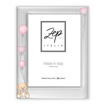 Baby Fotolijst B17346P Ivan Pink 10x15 cm