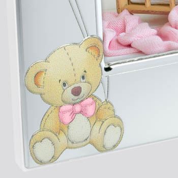 Baby Fotolijst B17346P Ivan Pink 10x15 cm