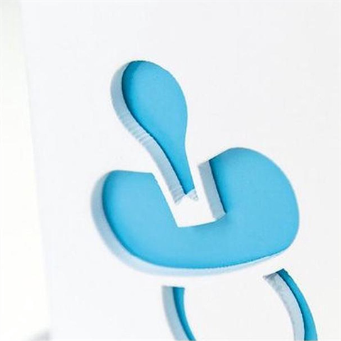Baby Fotolijst Zep WP0157B Nicola Blue 13x18 cm