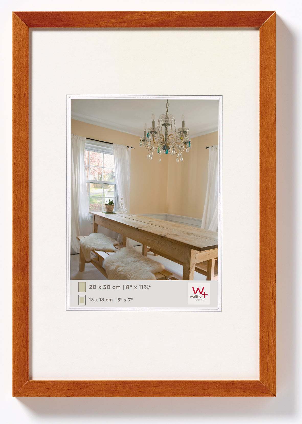 Peppers houten-lijst 13x18 beuken