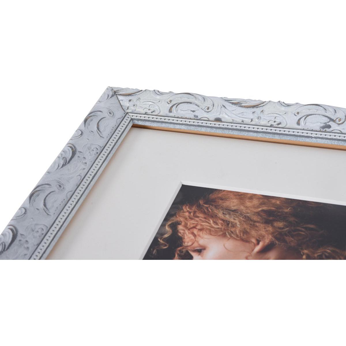 Fotolijst - Henzo - Chic Baroque - Fotomaat 13x18 cm - Wit
