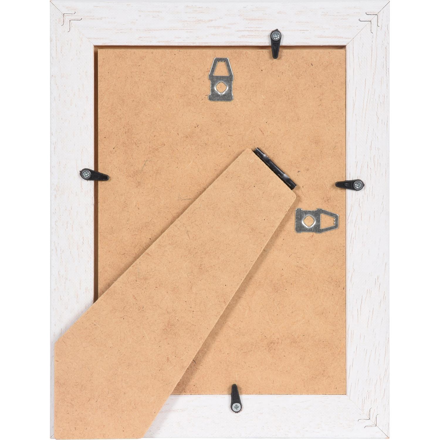 Fotolijst - Henzo - Chic Baroque - Fotomaat 13x18 cm - Wit