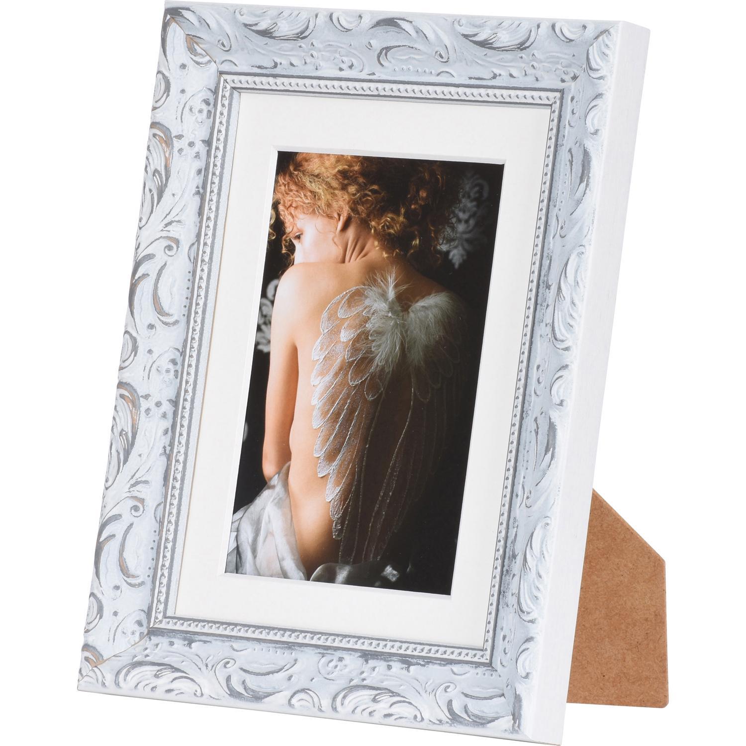 Fotolijst - Henzo - Chic Baroque - Fotomaat 13x18 cm - Wit