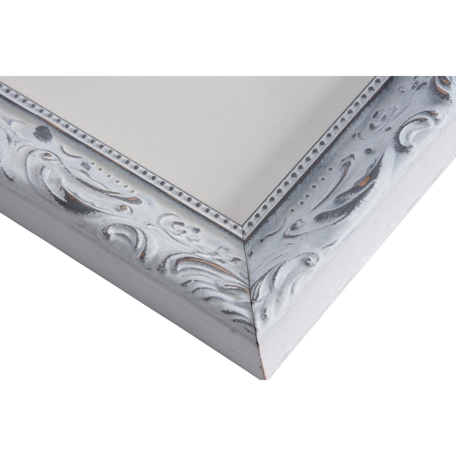 Fotolijst - Henzo - Chic Baroque - Fotomaat 13x18 cm - Wit