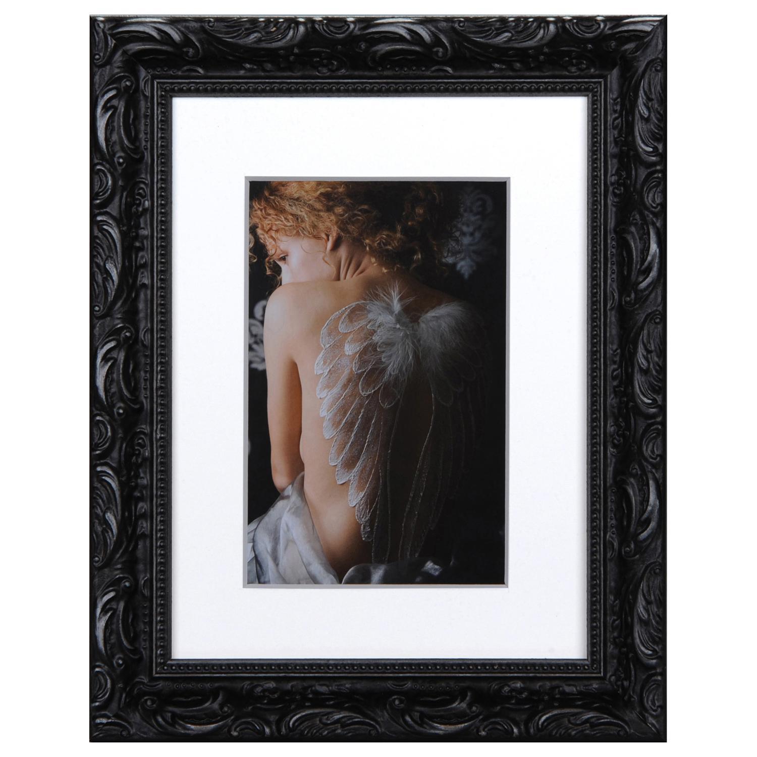 Fotolijst - Henzo - Chic Baroque - Fotomaat 15x20 cm - Zwart