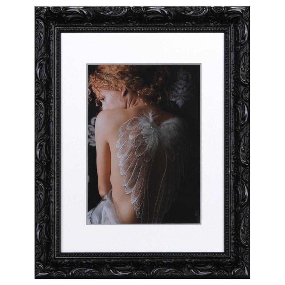 Fotolijst - Henzo - Chic Baroque - Fotomaat 18x24 cm - Zwart
