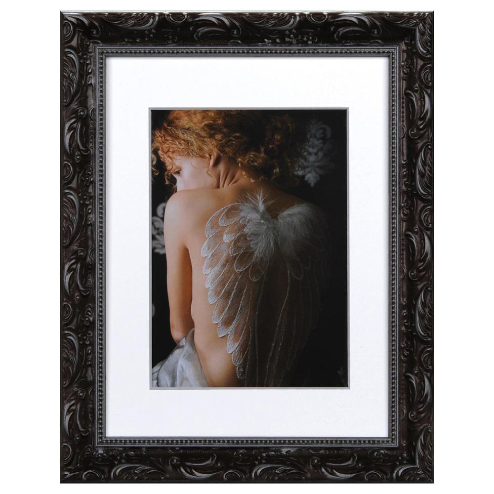 Fotolijst - Henzo - Chic Baroque - Fotomaat 18x24 cm - Donkergrijs