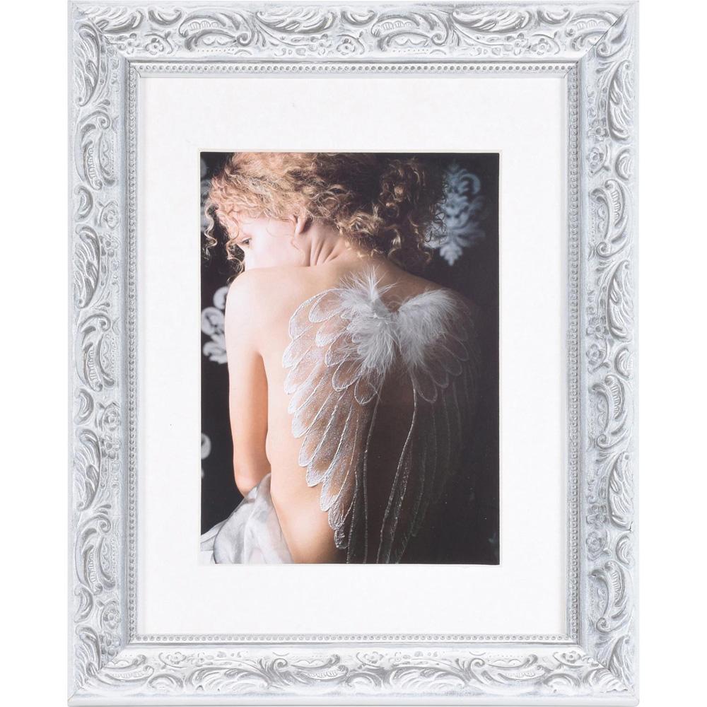 Fotolijst - Henzo - Chic Baroque - Fotomaat 18x24 cm - Wit