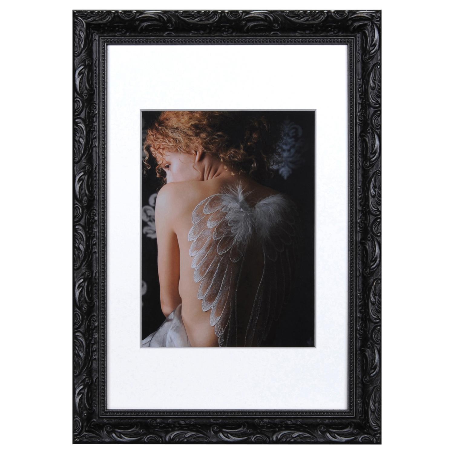 Fotolijst - Henzo - Chic Baroque - Fotomaat 20x30 cm - Donkergrijs