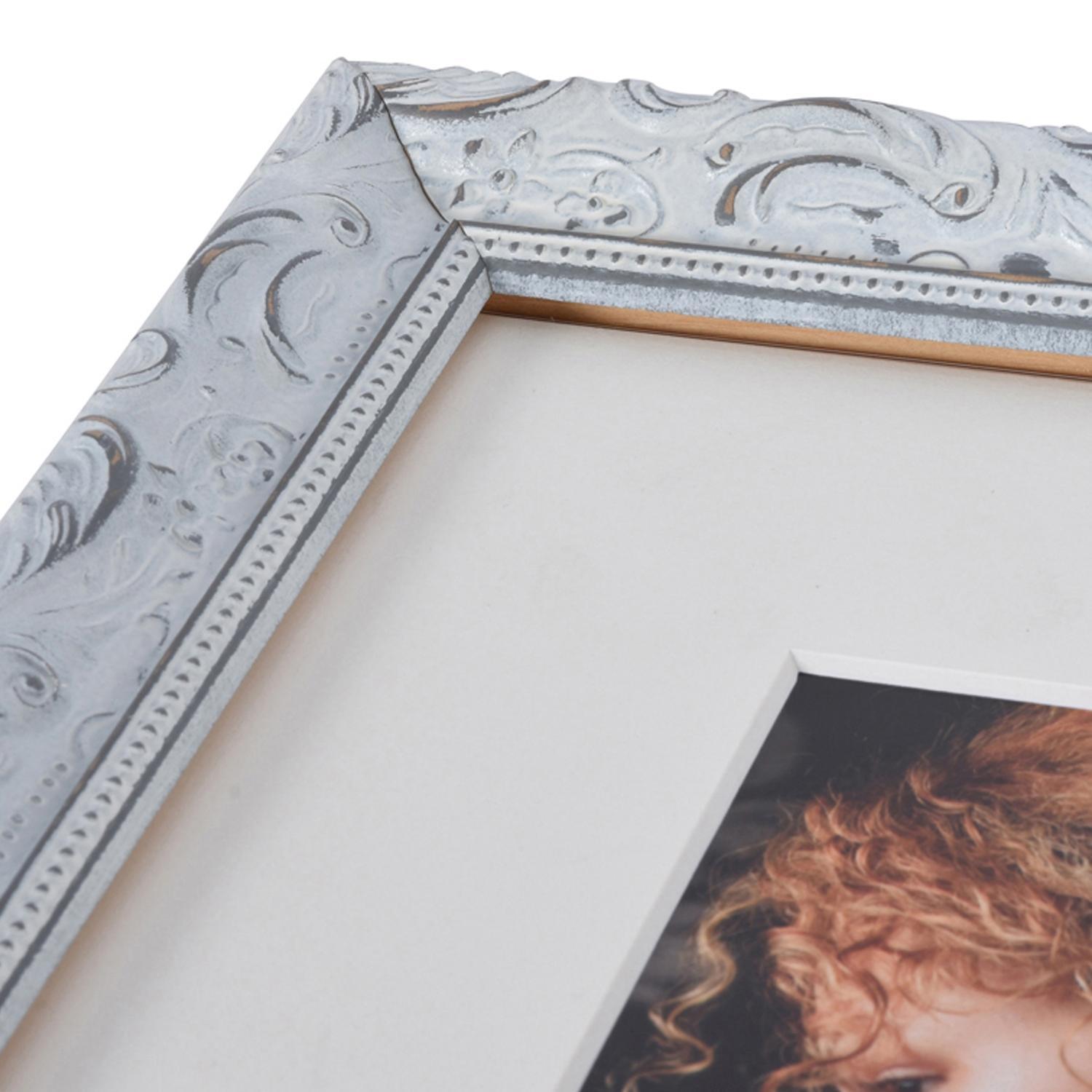 Fotolijst - Henzo - Chic Baroque - Fotomaat 20x30 cm - Wit