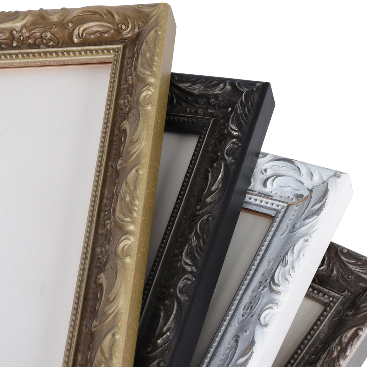 Fotolijst - Henzo - Chic Baroque - Fotomaat 20x30 cm - Wit