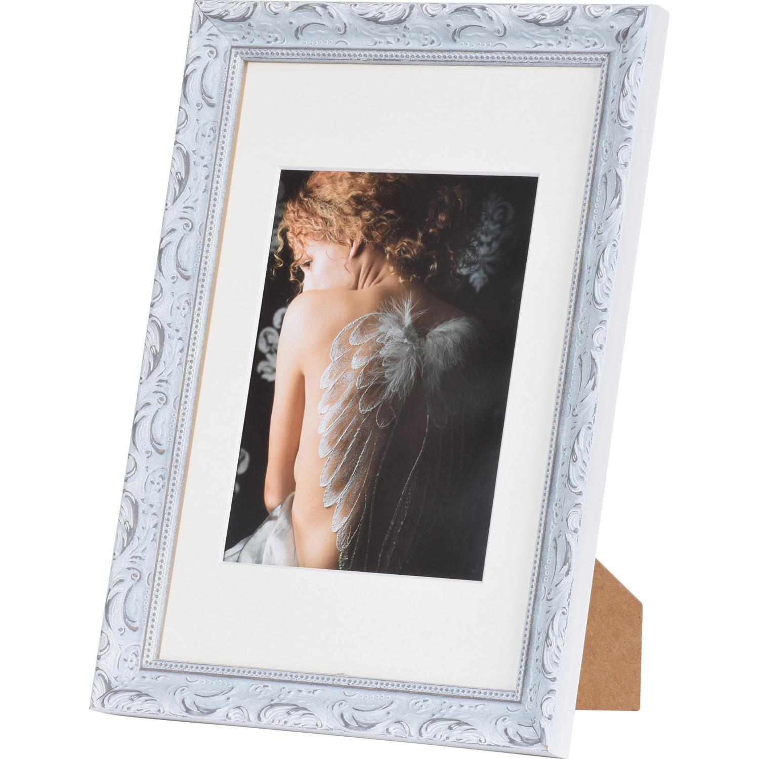 Fotolijst - Henzo - Chic Baroque - Fotomaat 20x30 cm - Wit