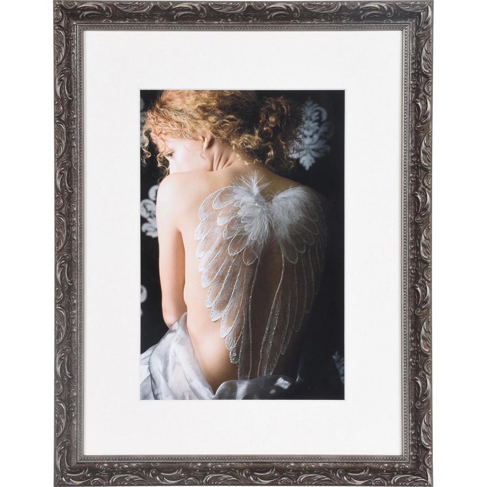 Fotolijst - Henzo - Chic Baroque - Fotomaat 30x40 cm - Donkergrijs