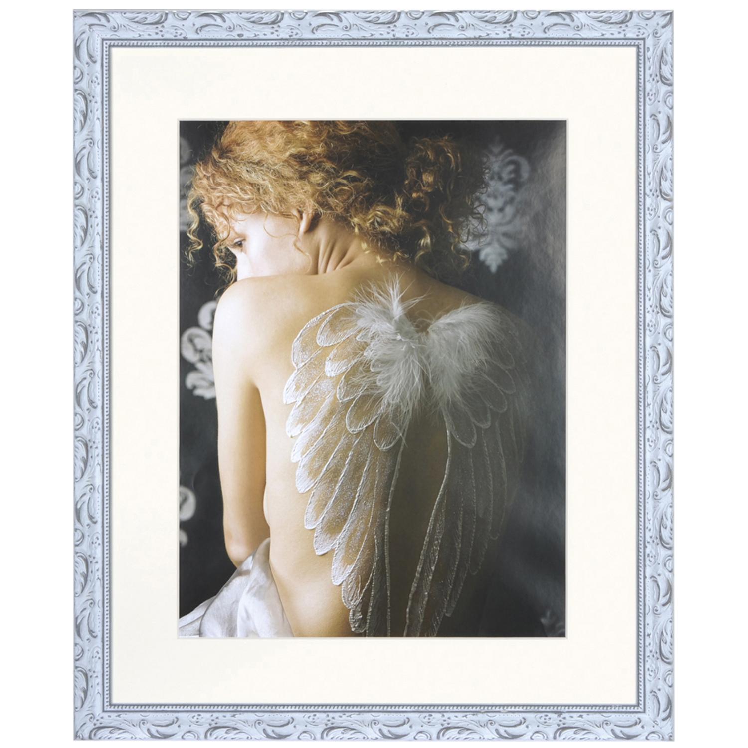 Fotolijst - Henzo - Chic Baroque - Fotomaat 40x50 cm - Wit