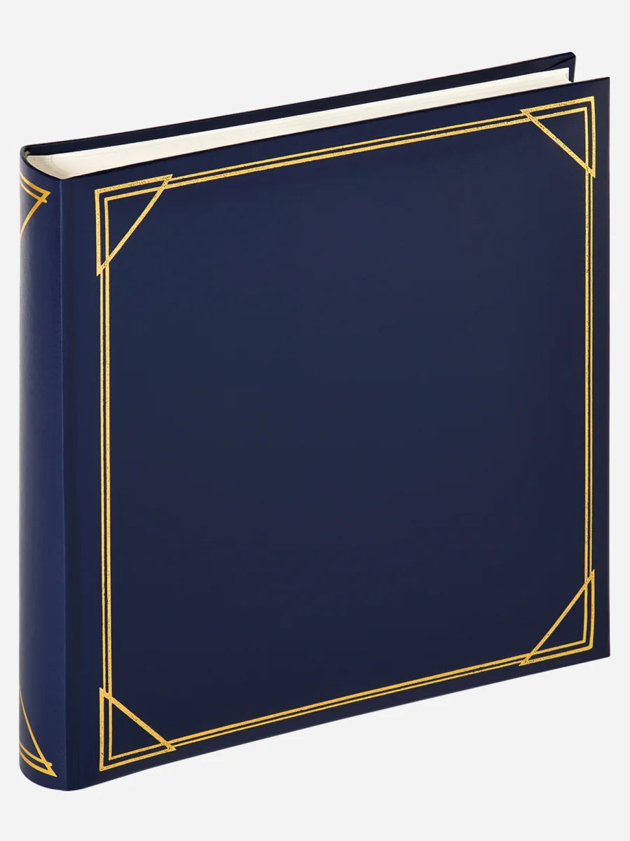 Standard album, 30x30, blue
