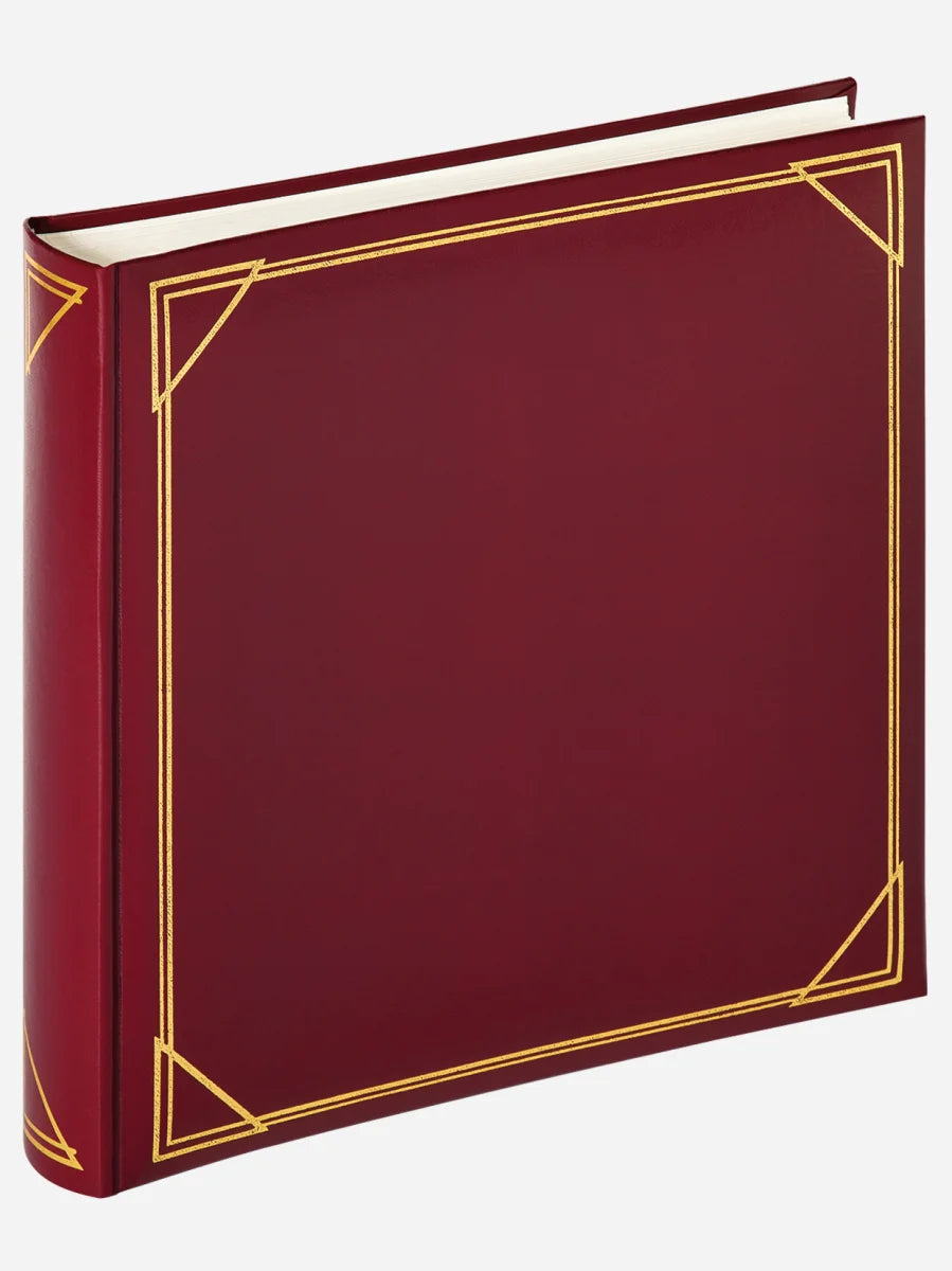 Standard album, 30x30, red